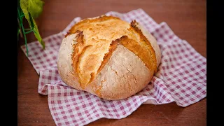 Greek village bread