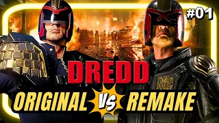 JUDGE DREDD: ORGINAL VS REMAKE