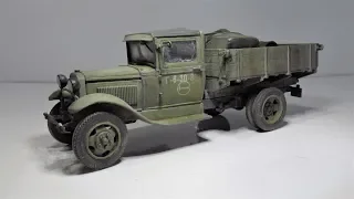 GAZ AA, ( 1/35, Zvezda)