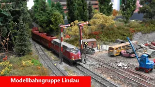 Lindau (Bodensee) BSW Modellbahngruppe Lindau mit Anlage Spur N