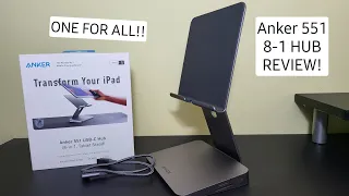 Anker 551 8-in-1 USB-C Hub & Tablet Stand Review (GR) - All For ONE❗️