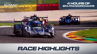 Race Highlights | 4 Hours of Spa-Francorchamps 2023 | ELMS