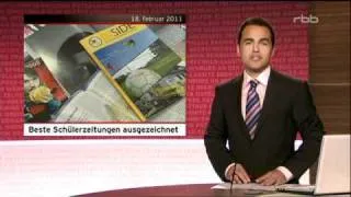 Jurysitzung Schülerzeitungswettbewerb - Brandenburg aktuell vom 18.02.2011