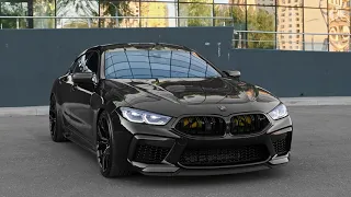 2022 Akrapovic BMW M8 Gran Coupe ULTRA Performance M8 here!