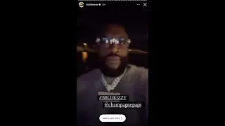 #rickross reacts to #birdman showing support for #drake ‼️👀. 🤣🤣🤣