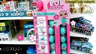 New LOL Surprise dolls Wave 2! MERMAIDS!?! Toyhunt DOUBLE SCORE at Toys R US & Target!