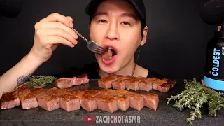 ASMR A5 JAPANESE WAGYU MUKBANG No Talking COOKING  EATING SOUNDS  Zach Choi ASMR 1080