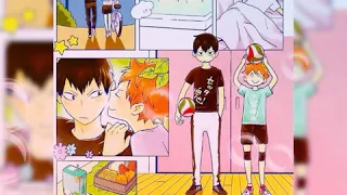 Kagehina -"Okawari!!" Minis ♡[yaoi]-(parte 1/2)