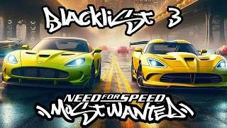 NFS Most Wanted 2005 | Blacklist #3 - Ronnie (Aston Martin DB9) vs DODGE VIPER SRT-10