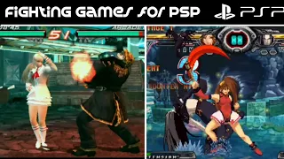 Top 15 Best Fighting Games for PSP