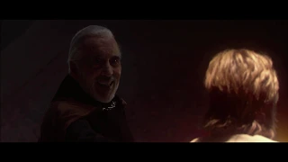 Obi-Wan and Anakin Skywalker vs Count Dooku (4K)