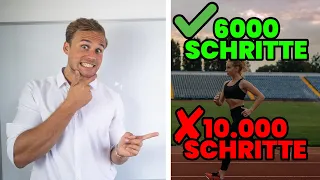 Warum 10.000 Schritte dich nicht schlank machen!