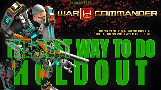 War Commander: Holdout 1 To Bonus Base Free Repair.