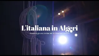 L'Italiana in Algeri_backstage