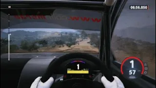 EA sport WRC moment race course track Italy route on the PlayStation 5