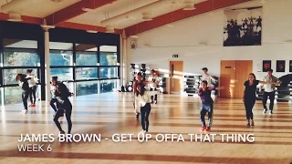 UEA ROYAL Hip-hop Week 6: James Brown - Get Up Offa That Thing