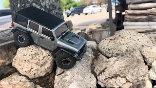 Injora Trx4M crawling Hobbytown Austin’S outdoor course