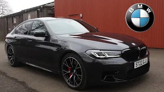 BMW M5 Competition (F90 LCI) In-depth Review