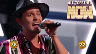 Tyger Drew-Honey shocks The 100 with Ed Sheeran performance | All Together Now Celebrities