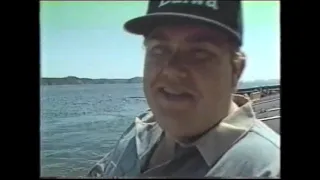 John Candy on the pilot episode of Break Away Outdoors with Terry David Mulligan & Tiger Williams!!