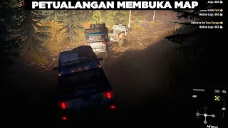 Katanya Offroad Naik Gunung Dulu Agar Tidak Buta Map ┏( ͡❛ ᴗ͡❛ )┛ | SnowRunner Indonesia