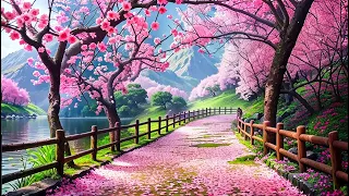 Super Relaxing Music For The Heart And Blood Vessels,🌸 Power Of Spirit And Pleases The Soul.