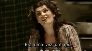 LA CENERENTOLA - Francesca Provvisionato, Fernando Portari & Armando Ariostini - São Paulo, 1998