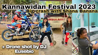 Motocross Race: Kannawidan Festival | Shana Banana & Pia Gabriel Crash | Pia Gabriel 19