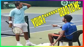 Best Tennis Fights Of All Time! HD 2019!