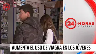 Aumenta el uso de viagra entre los jóvenes | 24 Horas TVN Chile
