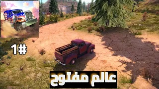 تجربه افضل لعبه سيارات عالم مفتوح Off The Road