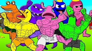 ALL SERIES STORY OF ALL RAINBOW FRIENDS! EVOLUTION OF RAINBOW FRIENDS Cartoon Animation