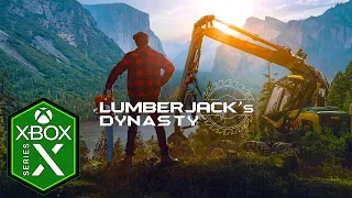 Lumberjack's Dynasty Xbox Series X Gameplay