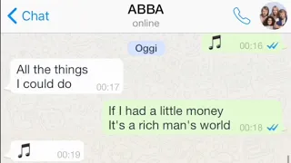 ABBA - Money Money Money - Lyrics - Chat view
