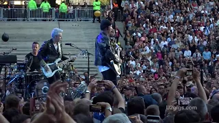 U2 Paris New Year's Day 2017-07-25 - U2gigs.com