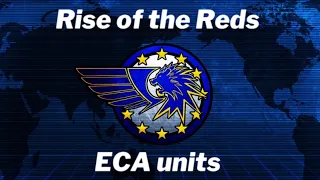 Command and Conquer : Rise of the Reds ECA units