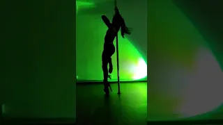Ukrainian Exotic Pole Dance | Flow Dance | Pole Dance | Exo Elza