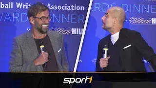 Klopp und Guardiola liefern sich Sprüchefeuerwerk | SPORT1