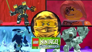 Lego Ninjago: Shadow Of Ronin | All Bosses