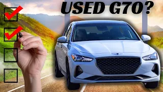 Is the Genesis G70 A Reliable Used Car? (Buying A Used Genesis G70)