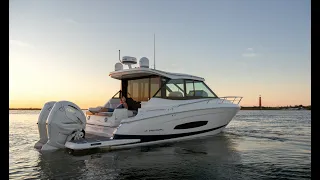 Walk through - Regal 36 XO - See our Outboard powered luxury cruiser walkthrough!