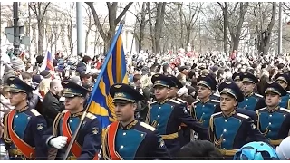Военный Парад Победы на Дворцовой площади   9 мая 2017