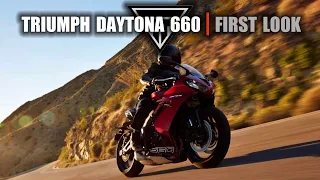 2024 Triumph Daytona 660  |  First Look