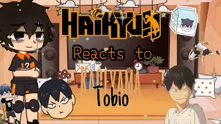 🏐Haikyuu reacts to Kageyama & 💙Kagehina🧡 •Angst & Spoilers• Rosey_Heartz🌹