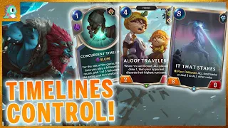 TRUNDLE GNAR TIMELINES is TIER 1 | Deck Guide/Gameplay | Legends of Runeterra Decks