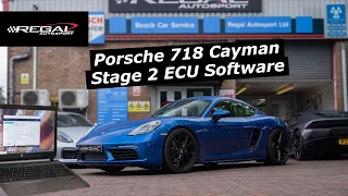 +80HP & 75lbfts on a 718 Cayman 2.0T with RSS Stage 2 ECU Software