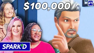 12 Pro Sims Players Compete For $100,000 In The Sims 4 • Spark'd Ep. 1
