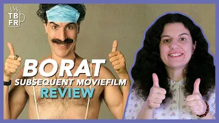 The COVID film we all deserve | Borat Subsequent Moviefilm (2020) | Film Review | TBFR