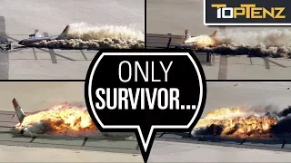 Top 10 LONE SURVIVORS of a Plane Crash