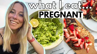 EXACTLY What A Nutritionist Eats In A Day While PREGNANT | Second Trimester